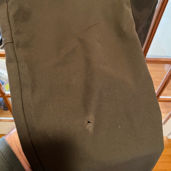 ABC Slim 5 Pocket Pants Olive - Picture 2 of 3